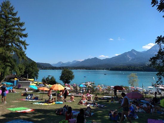 Strandbad Drobollach